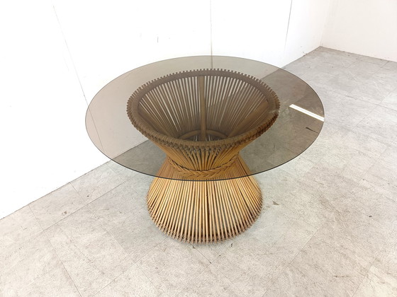 Image 1 of Esstisch aus Bambus