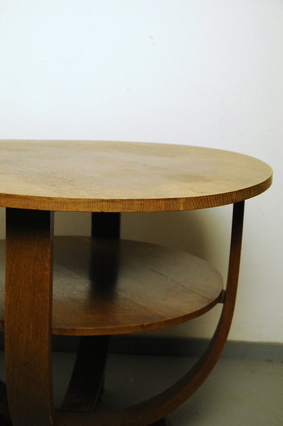 Image 1 of Art Deco Couchtisch Amsterdamer Schule
