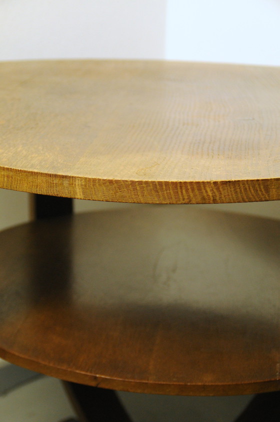 Image 1 of Art Deco Couchtisch Amsterdamer Schule