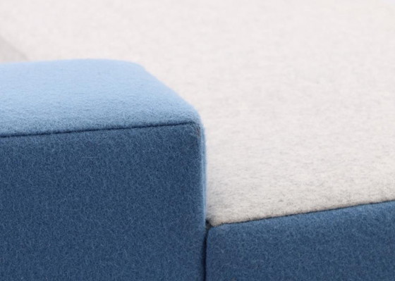 Image 1 of Casala Palau Bricks Sessel blau