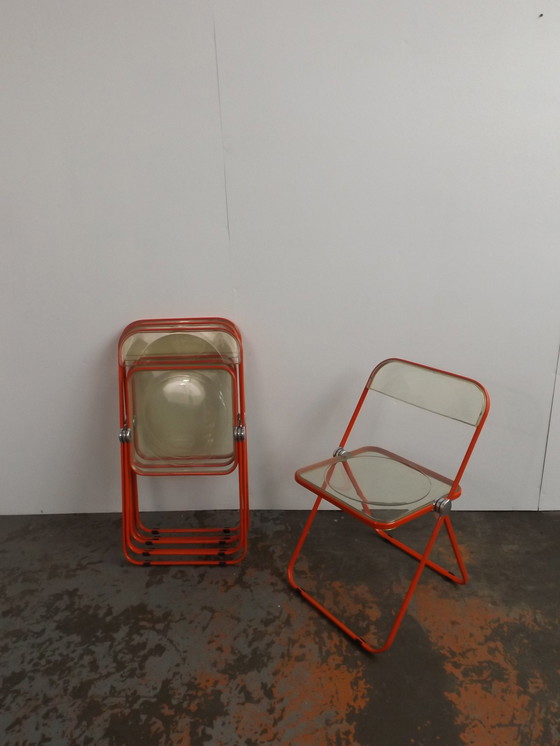 Image 1 of 2x Plia Klappstühle