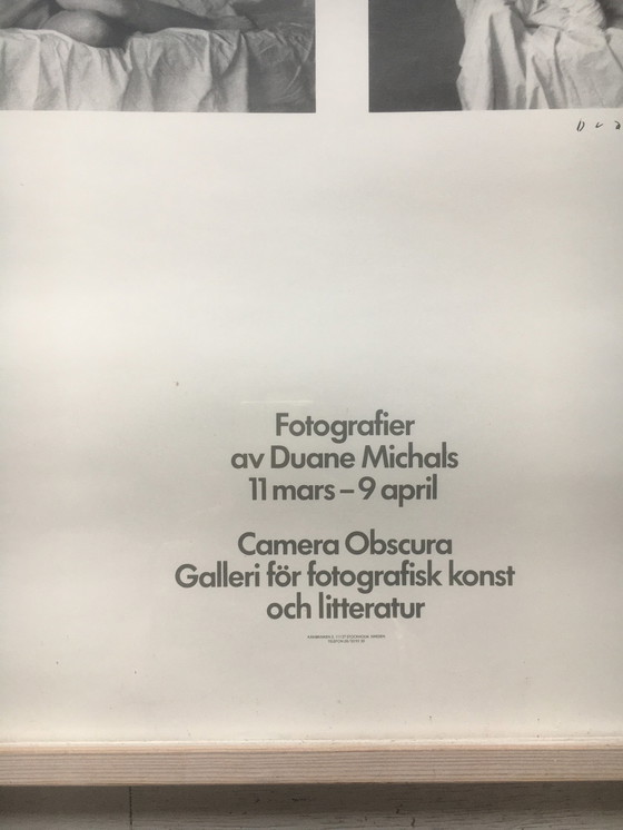 Image 1 of Duene Michals Ausstellungsplakat
