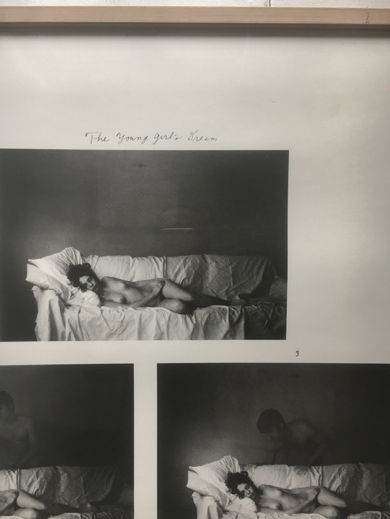 Image 1 of Duene Michals Ausstellungsplakat