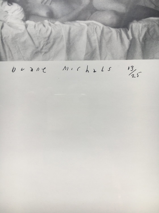 Image 1 of Duene Michals Ausstellungsplakat