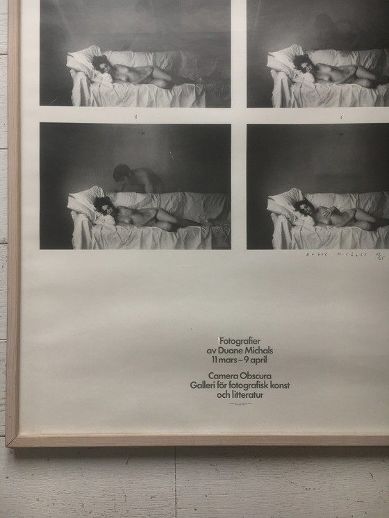 Image 1 of Duene Michals Ausstellungsplakat