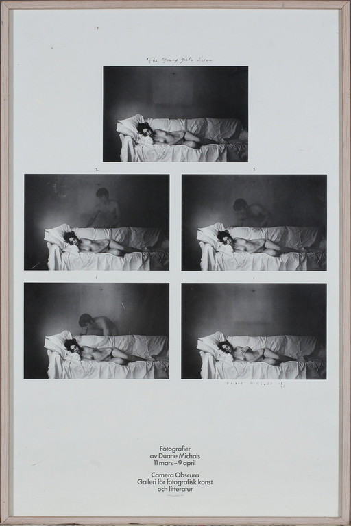 Duene Michals Ausstellungsplakat
