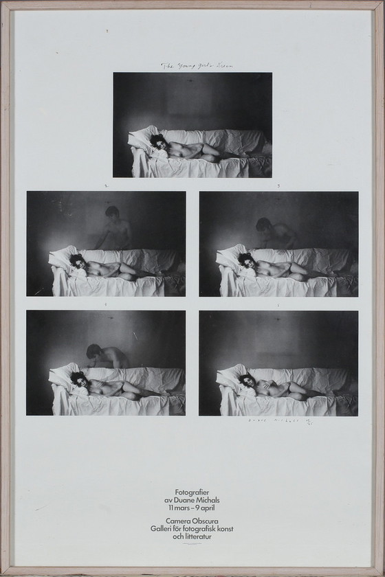 Image 1 of Duene Michals Ausstellungsplakat