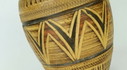 50er Jahre Sawa Keramik mid century VASE Sgraffito-Dekor