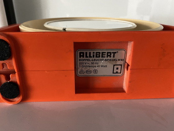 Image 1 of Vintage Alibert Schminkspiegel