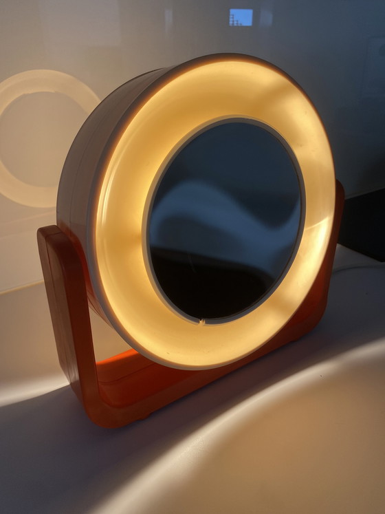 Image 1 of Vintage Alibert Schminkspiegel