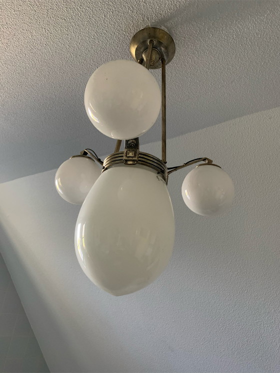 Image 1 of Art-Deco-Hängelampe