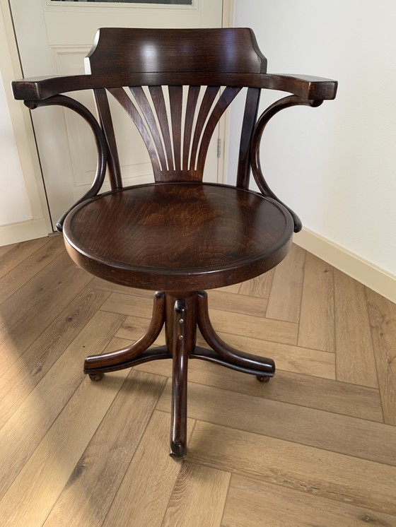 Image 1 of Thonet Drehstuhl