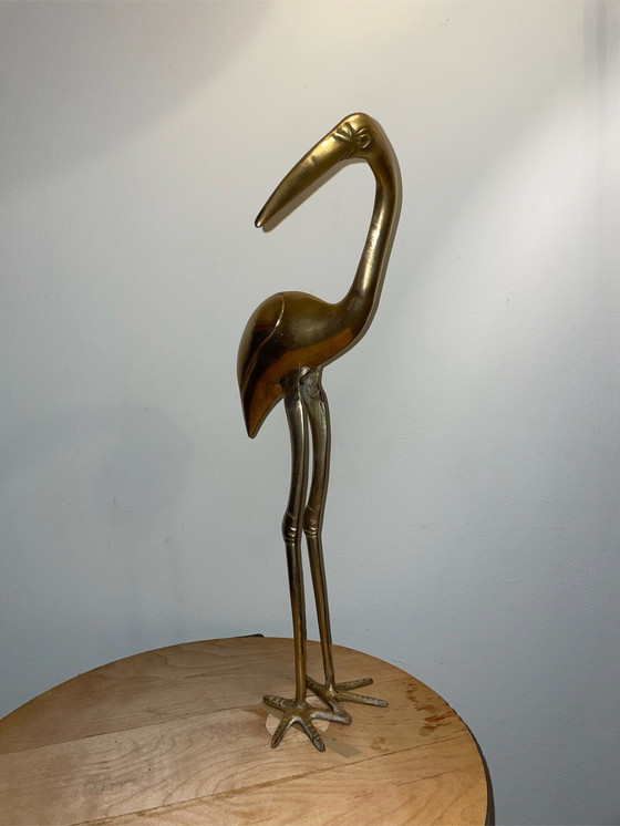 Image 1 of Set Hollywood Regency Messingvögel