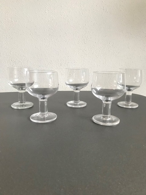 5x Rosenthal Studio Line Kristallweingläser