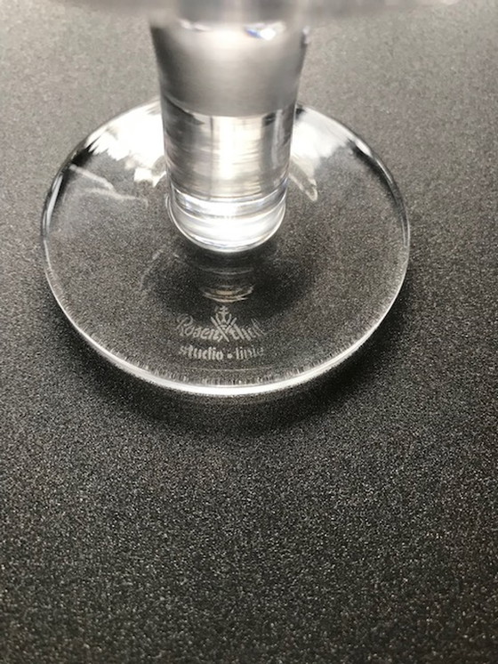 Image 1 of 5x Rosenthal Studio Line Kristallweingläser