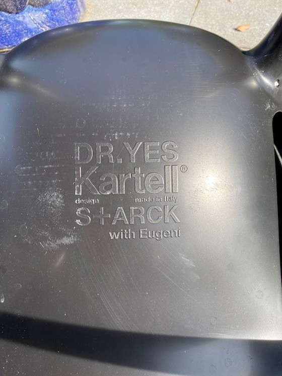 Image 1 of 6x Kartell DR. Yes Stuhl von Philippe Starck