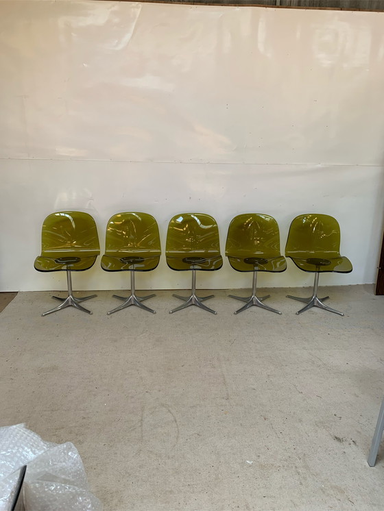 Image 1 of 4x Space Age Stühle Arform 1970