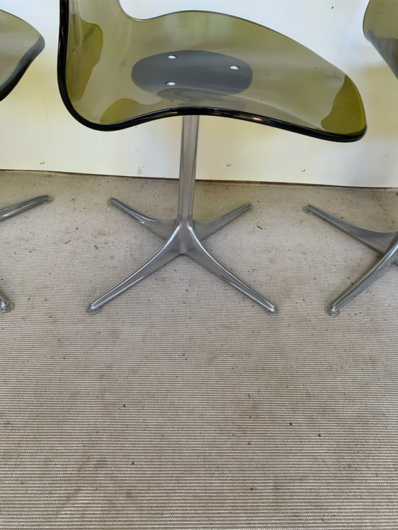 Image 1 of 4x Space Age Stühle Arform 1970