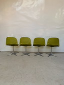 4x Space Age Stühle Arform 1970