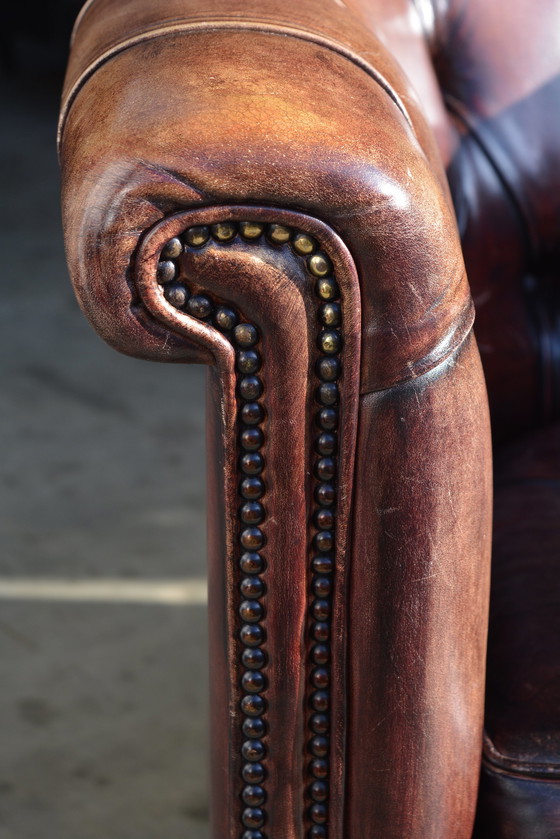 Image 1 of 2x Chesterfield Clubsessel