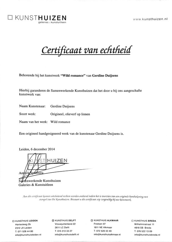 Image 1 of Gerdine Duijsens - Wildromantische Malerei