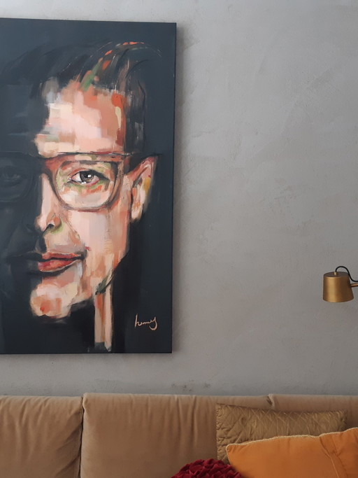 Jeff – schilderijen tekeningen, Canvas, Modern (photo 2 of 6)