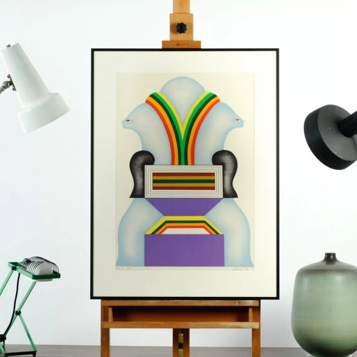 Jorge Reme Lithographien