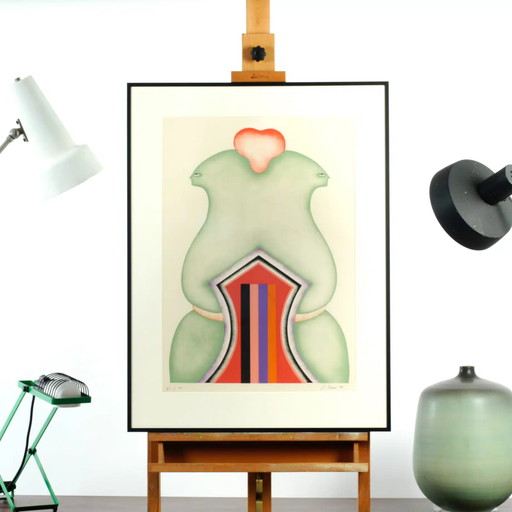 Jorge Reme Lithographien