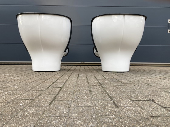 Image 1 of 2x Elda Stuhl Joe Colombo