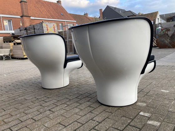 Image 1 of 2x Elda Stuhl Joe Colombo