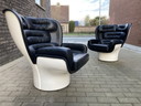 2x Elda Stuhl Joe Colombo