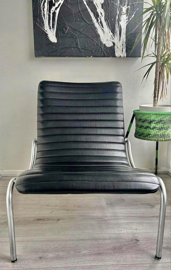 Image 1 of Stabin Program Niedriger Stuhl Modell 703 von Kho Liang Ie