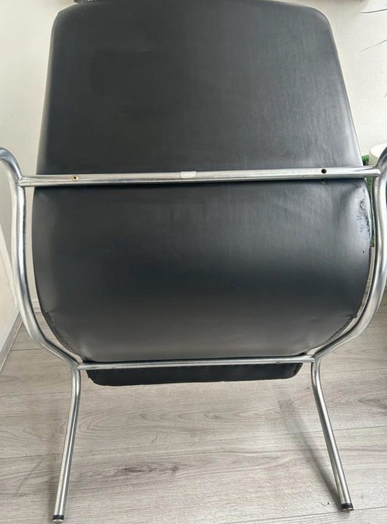 Image 1 of Stabin Program Niedriger Stuhl Modell 703 von Kho Liang Ie