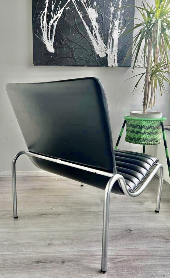 Image 1 of Stabin Program Niedriger Stuhl Modell 703 von Kho Liang Ie