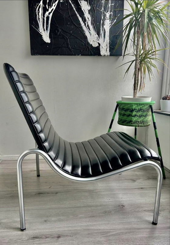 Image 1 of Stabin Program Niedriger Stuhl Modell 703 von Kho Liang Ie