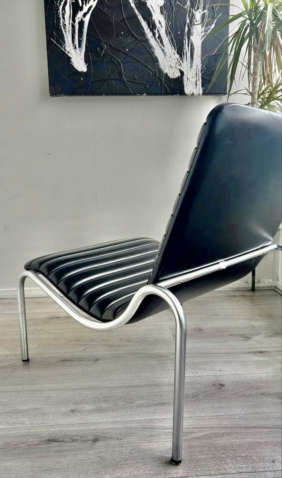 Image 1 of Stabin Program Niedriger Stuhl Modell 703 von Kho Liang Ie