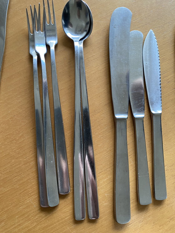 Image 1 of Gense Facette Besteck 71 Teile 18-8 Edelstahl