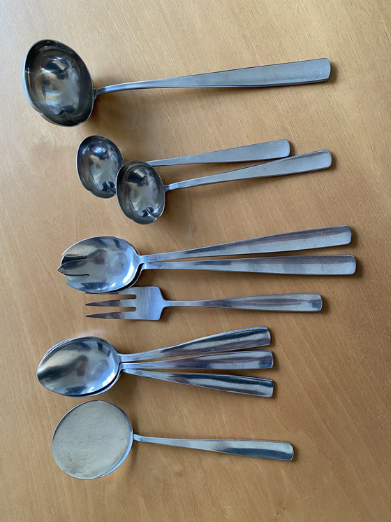 Image 1 of Gense Facette Besteck 71 Teile 18-8 Edelstahl