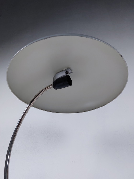 Image 1 of 1X schreibtischlampe tischleuchte veb ddr bauhaus