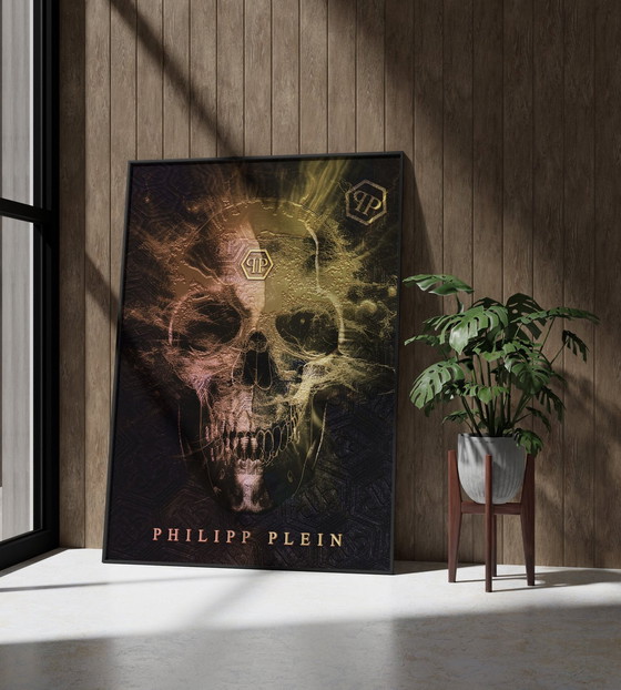 Image 1 of Lux Aeterna X Philipp Plein - Xxl-Acrylglas 200X130Cm (Ori, 1983)