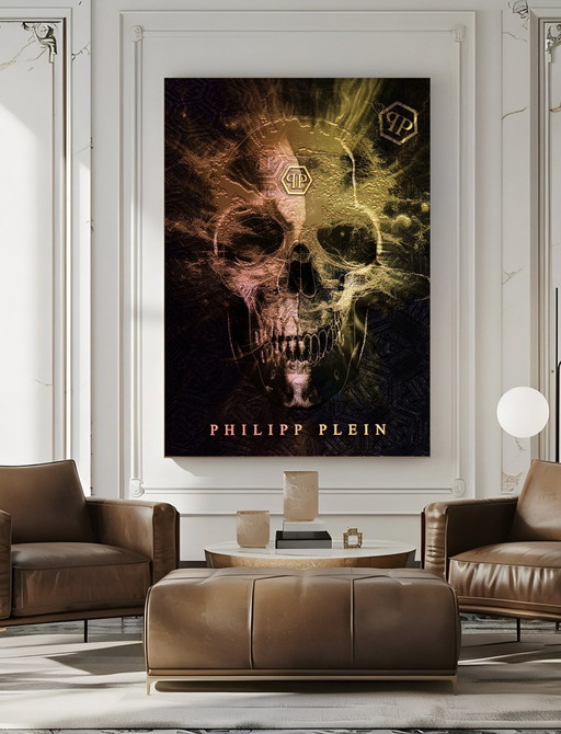 Lux Aeterna X Philipp Plein - Xxl-Acrylglas 200X130Cm (Ori, 1983)