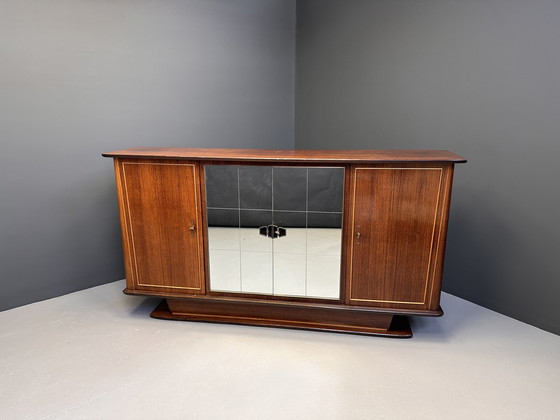 Image 1 of Mid-Century-Kleiderschrank