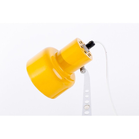 Image 1 of Vintage Ungarische Gelbe Tischlampe - 1970er