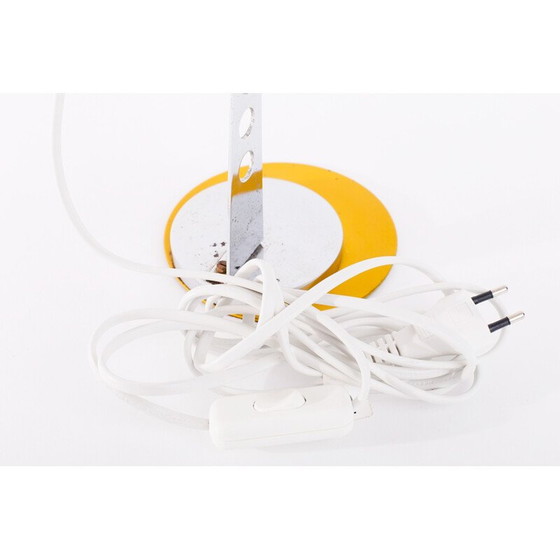 Image 1 of Vintage Ungarische Gelbe Tischlampe - 1970er