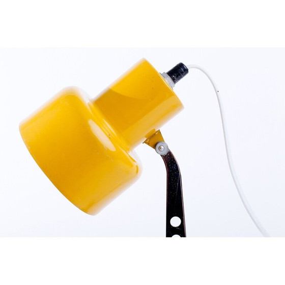 Image 1 of Vintage Ungarische Gelbe Tischlampe - 1970er