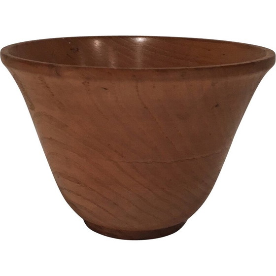 Image 1 of Vintage-Holzbecher, 1970er Jahre