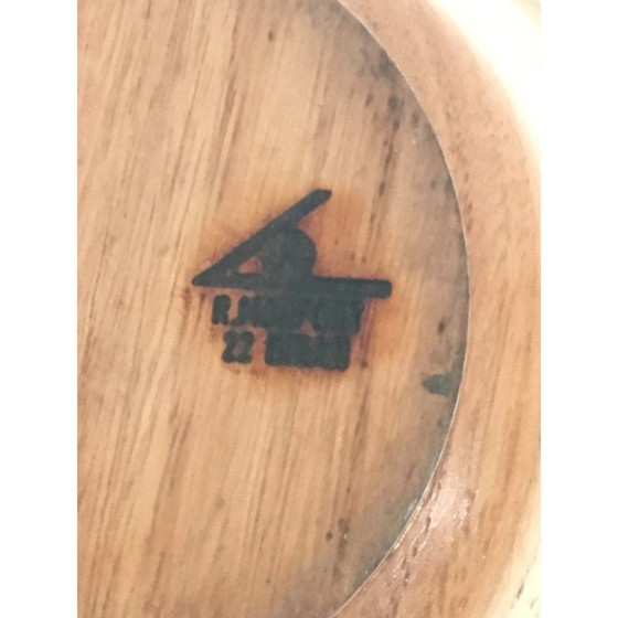 Image 1 of Vintage-Holzbecher, 1970er Jahre