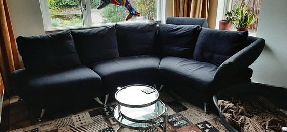 Image 1 of Rolf Benz 222 Design Ecksofa mit Schlafsessel