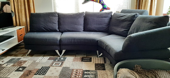 Image 1 of Rolf Benz 222 Design Ecksofa mit Schlafsessel