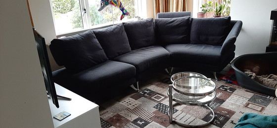 Image 1 of Rolf Benz 222 Design Ecksofa mit Schlafsessel